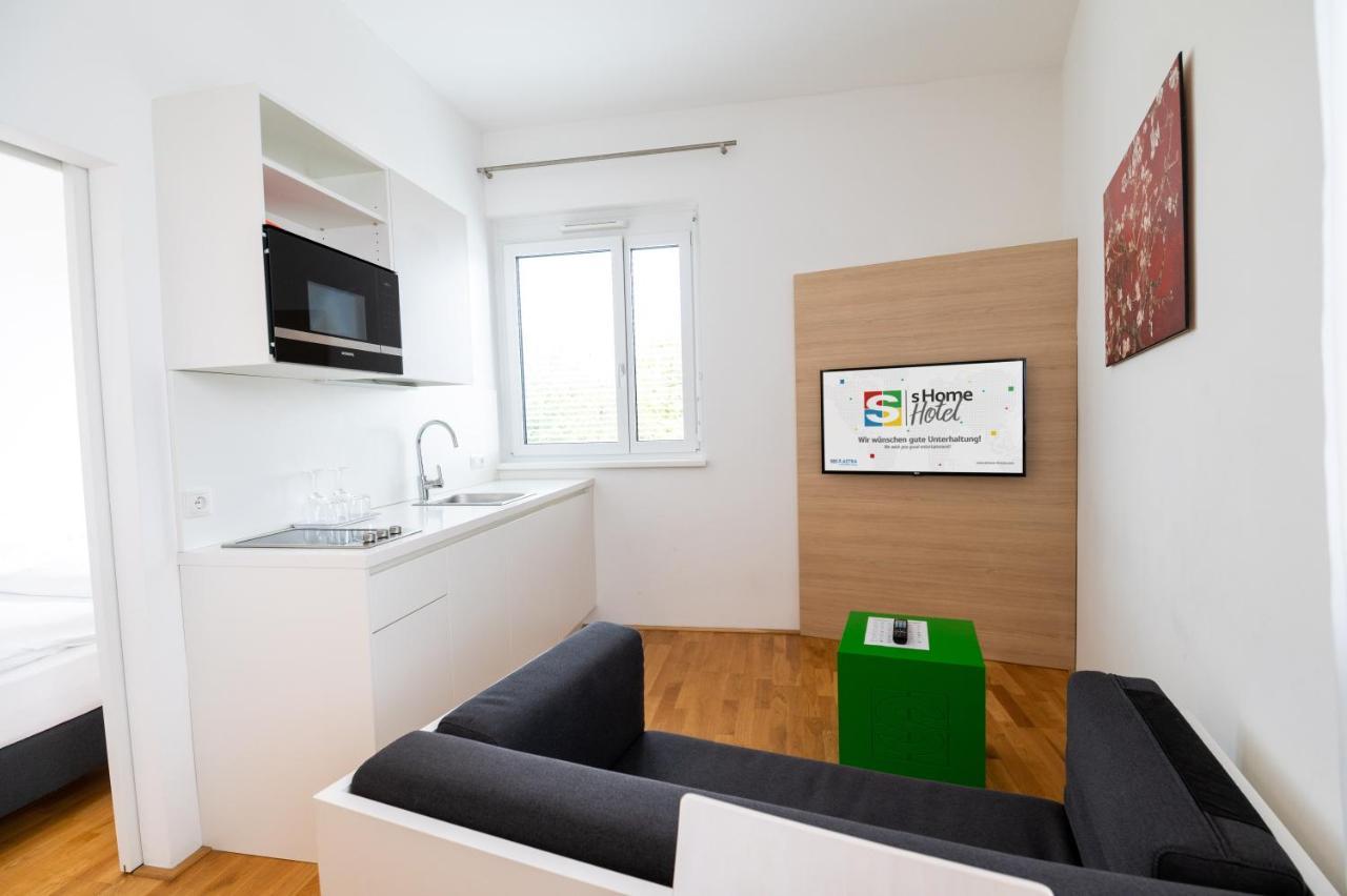 Shome Hotel Graz - Self-Check-In & Free Parking Exterior foto