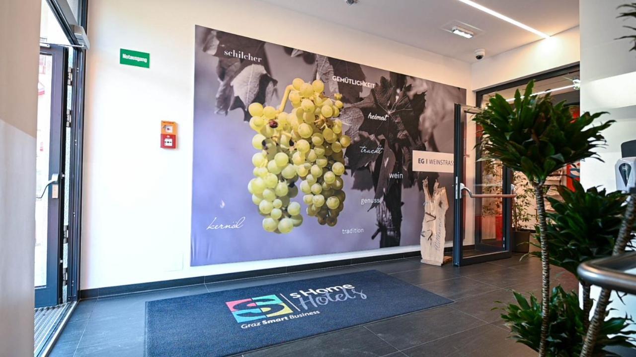 Shome Hotel Graz I Self Check-In I Free Parking Exterior foto