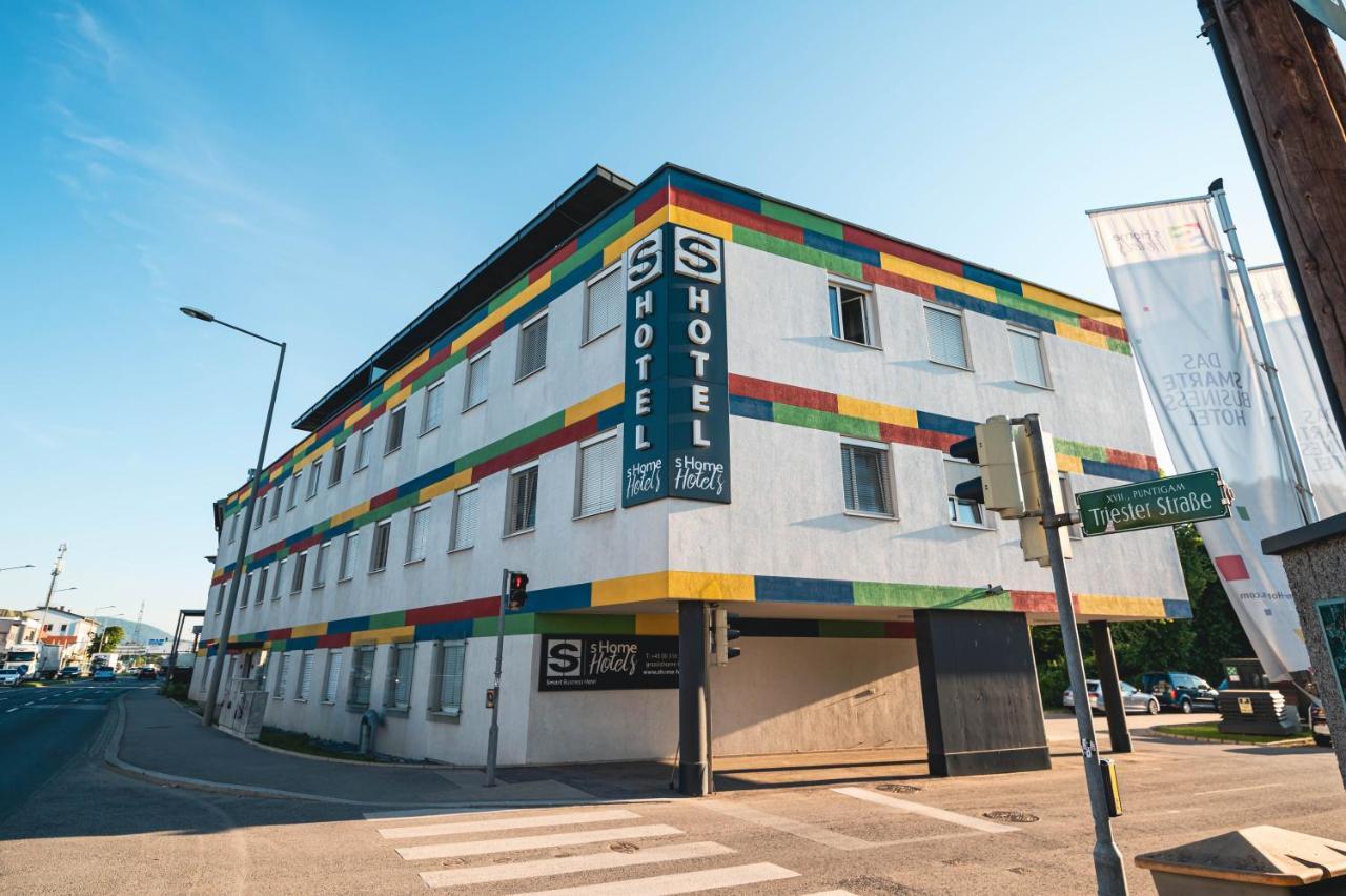 Shome Hotel Graz - Self-Check-In & Free Parking Exterior foto