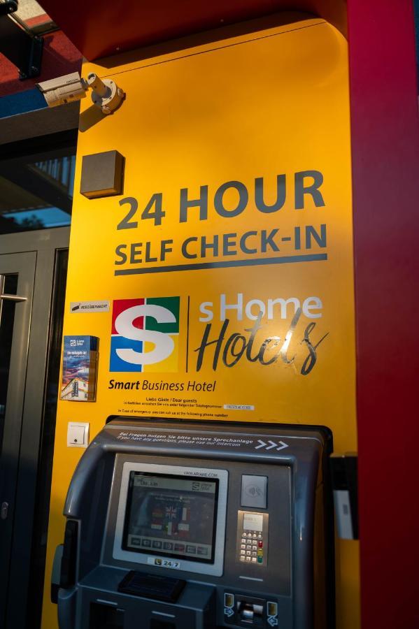 Shome Hotel Graz - Self-Check-In & Free Parking Exterior foto