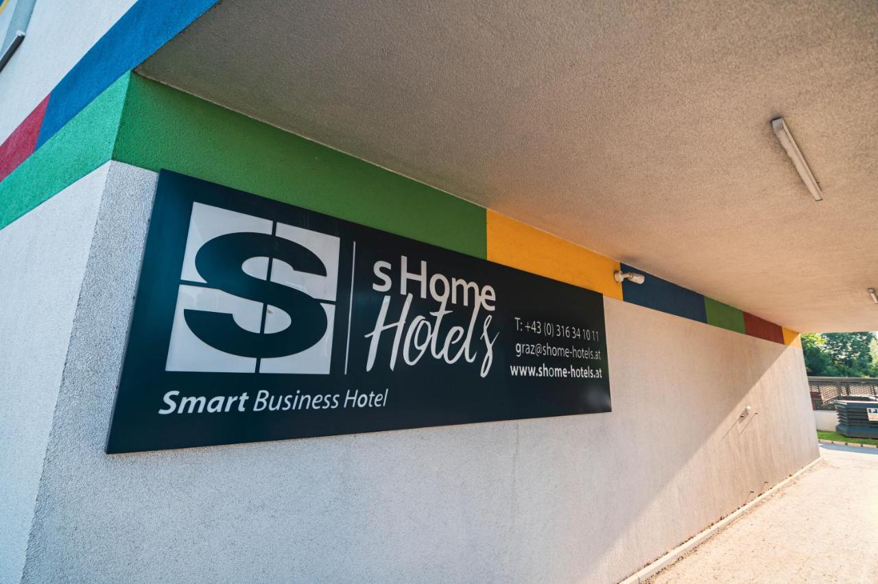 Shome Hotel Graz - Self-Check-In & Free Parking Exterior foto